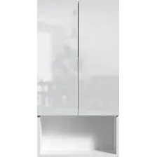AM.PM Шкаф для ванной X-Joy M85CHX05021WG (белый глянец)