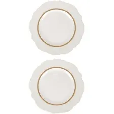 Набор тарелок Nouvelle White Chic 0970016-Н2
