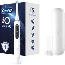 Электрическая зубная щетка Oral-B iO 5 IOG5.1A6.1DK (белый)