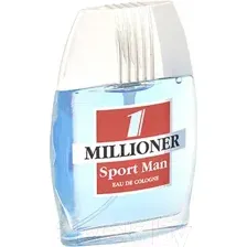 Одеколон Positive Parfum 1 Millioner Sport Man (60мл)