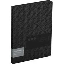 Папка для бумаг Berlingo DoubleBlack FSc_A4701 (черный)
