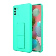 Чехол-накладка Bingo Stand для Redmi 9T/POCO M3 (мятный)