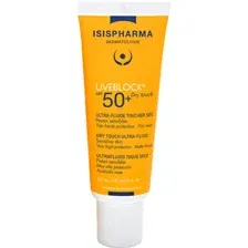 ISISPHARMA Uveblock Dry Touch SPF50+ Ультра-флюид невидимый с очень высокой степенью защиты 40 мл