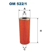 Масляный фильтр FILTRON OM522/1