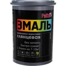 Эмаль Palizh Глянцевая 2.5 кг (черный)