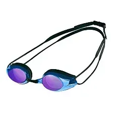 Очки для плавания ARENA Tracks Mirror 92370 74 (black/Blue Multi/black)