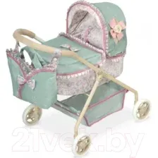 Коляска для куклы DeCuevas Toys Со съемной сумкой Прованс / 86045