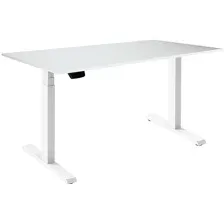 Стол Подъемный стол KingStyle UP Dual M01W, белый