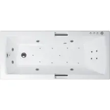 Ванна Triton Алекса 150x75 Люкс Flat (с гидромассажем)
