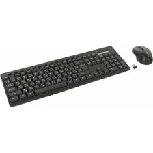 Комплект клавиатура и мышь Sonnen K-648 / 513208 (черный)
