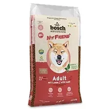 Корм Bosch My Friend+ Adult Dog (Ягненок) для собак 12 кг