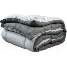 Одеяло Альвитек Fluffy Dream 140x205 ОЖЛ-15 (графит-грейс)