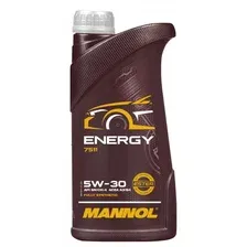 Моторное масло MANNOL 7511 Energy 5W-30 1л 502.00/505.00 LL-98 WSS-M2C913-B RN0710/0700