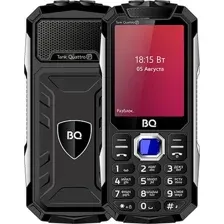 Мобильный телефон BQ Tank Quattro Power, BQ-2817, черный