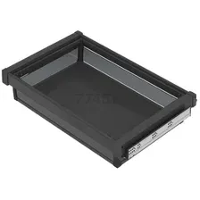 Полка выдвижная Starax S-6702-A (антрацит)