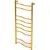 Полотенцесушитель Gloss &amp; Reiter Wave. Л. 50х100.В9.G1 (GOLD)