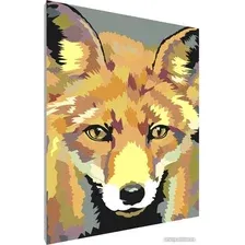 Картина по номерам PaintLine Лисица 2037082162751