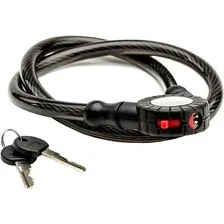 Тросовый велосипедный замок 2K HW 230019/12-800