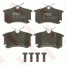 Тормозные колодки дисковые задняя ось TRW GDB1578