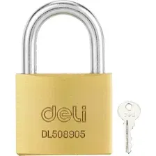 Замок навесной Deli EDL508905