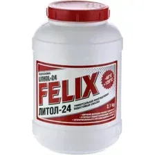 Смазка литол FELIX для подшипников 0.1кг 411040095