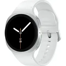 Умные часы Samsung Galaxy Watch8 40 мм LTE (серебро)