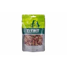Мясные косточки ТИТБИТ для собак, с индейкой и ягненком, 145 г