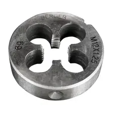 BG1007 ПЛАШКА МЕТРИЧЕСКАЯ М10Х1,25 ММ BERGER