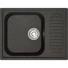 Мойка кухонная Mixline ML-GM18 551970 (черный)