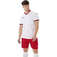Футбольная форма Kelme Football Uniform Set / 8551ZB11084-100 (L, белый)
