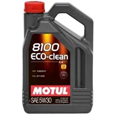 Моторное масло MOTUL 8100 ECO-CLEAN 5W-30, 5л / 113550