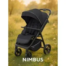 Коляска прогулочная «книга» MOWbaby Nimbus MB103 (черный)