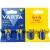 Батарейка Varta Longlife Power LR03 BL4+4 1.5V AAA (8 шт)