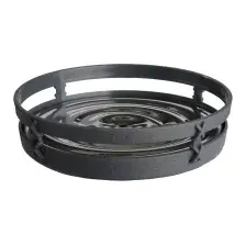 Мыльница Primanova Palm M-E58-07 (серый)
