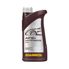 Антифриз G12+ красный MANNOL AF12+ Longlife 1 л (98215)