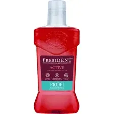 Ополаскиватель для полости рта PresiDent Active / 34307 (250мл)