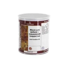 Масло Borma Hard Furniture Oil 1л (прозрачный)