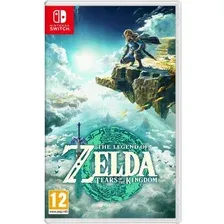 The Legend of Zelda: Tears of the Kingdom для Nintendo Switch