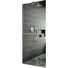 Душевая стенка MaybahGlass 195x69 MGD-720-5у (прозрачное стекло/хром матовый)