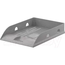 Лоток для бумаг Erich Krause Base Classic 57932 (серый)