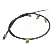 Трос стояночного тормоза левый JAPANPARTS BC-W03