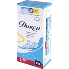 Женские прокладки Дикси Normal Air, 20 шт