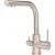 Смеситель ZorG Akvaduo Premium Brass satin