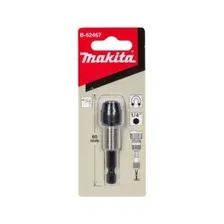 Держатель бит магнитный 60мм. 1/4"  (с зажимным патроном) MAKITA