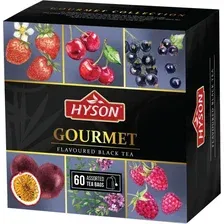 Чай пакетированный Hyson Фруктовая Коллекция Черный (60пак)