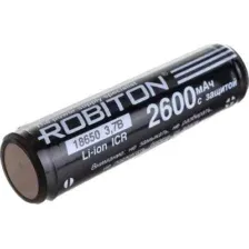 Аккумулятор Robiton 18650 2600 mAh / 13488