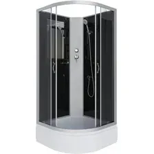 Душевая кабина Niagara NG-3503-14BK 80x80x215 (тонированное стекло)