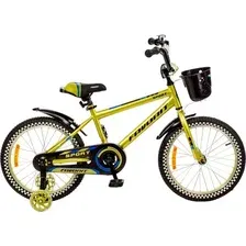 Детский велосипед FAVORIT Sport SPT-Y18GN (разборный, в коробке)