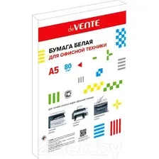 Офисная бумага deVente A5 80 г/м2 200 л 2073801