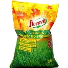 Удобрение Florovit Для газона осенний (10 кг, мешок)